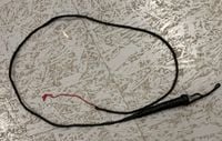 kinky fetish   mega whip   225 cm   black