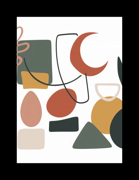 Plakat 13x18cm Formy Wyzwolone zdjęcie 2