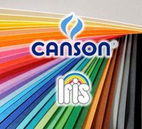 Karton Iris 185G A3 50Ark 36 Szary Ca40215