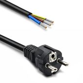 Qoltec kabel zasilający Schuko 3m 3x1,5