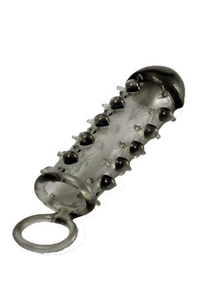 Samurai Penis Sleeve Black zdjęcie 2