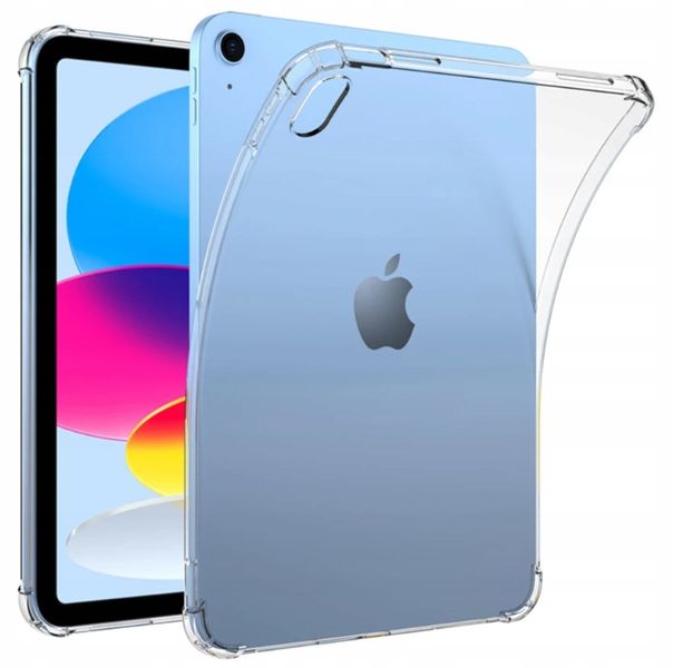 ETUI TRANSPARENTNE + SZKŁO DO APPLE IPAD 10.9 GEN 10 A2696, A2757, A2777 zdjęcie 2