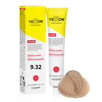 ALFAPARF YELLOW Farba 9.32 - Bardzo jasny złoto fioletowy blond - 100ml