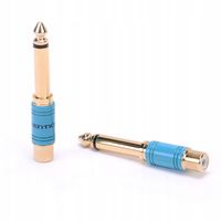 2 x Adapter Audio Vention VDD-C03 3.5mm DO Słuchawek i Mikrofonu Niebieski