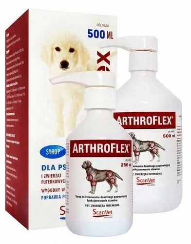 Arthroflex Canine 500 ml na stawy dla psów na Arena.pl