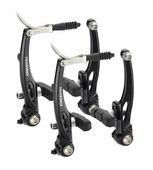 Hamulce V-brake komplet przód + tył czarny 110mm Tektro 855AL blk set