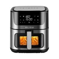 AIR FRYER FRYTKOWNICA BEZTŁUSZCZOWA DUŻA MISA XL 8L 2 GRZAŁKI MOCNA 2500W