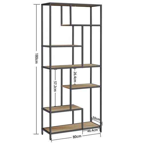 Regał - sonoma - LLS119B11 na Arena.pl