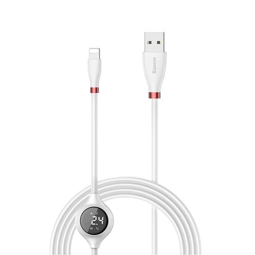 Kabel lightning Baseus Big Eye z lcd 1m na Arena.pl