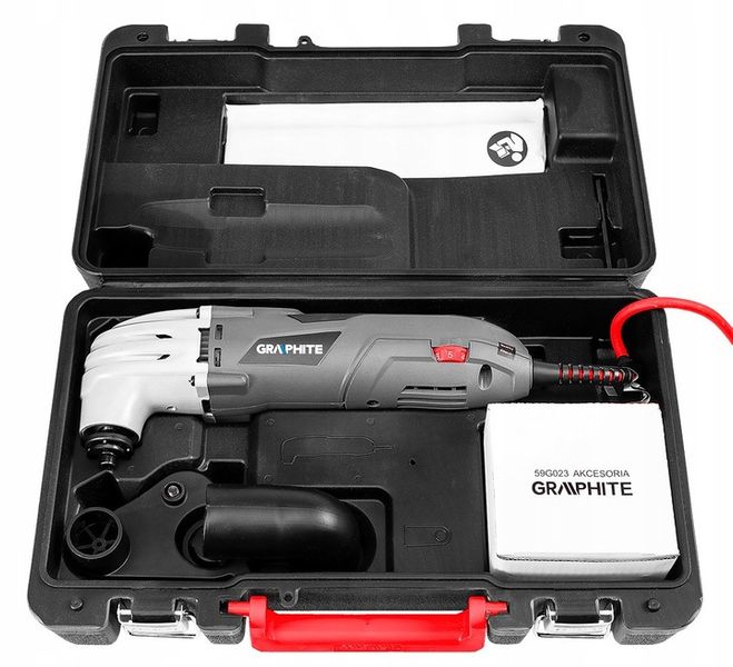 Urządzenie wielofunkcyjne renowator multitool GRAPHITE 250W + zdjęcie 5