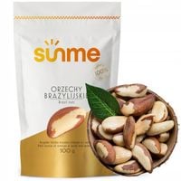 ORZECHY BRAZYLIJSKIE Całe 500g Świeże Przepyszne + GRATIS