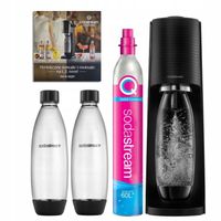 Saturator do gazowania wody SodaStream Terra butelki 2x1l cylinder