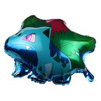 Balon foliowy Pokemon Ivysaur, 47x60 cm (luz)