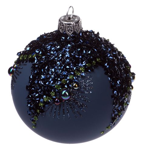 Zestaw 4 bombek Charm 8 cm # na Arena.pl