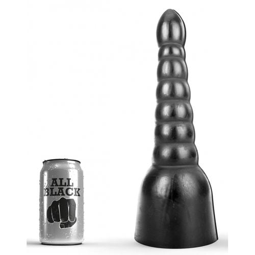 dildo ab17 bole 22 x 6.5cm all black na Arena.pl