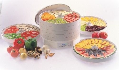 Suszarka do owoców Ezidri FD 500 Snackmaker Biała na Arena.pl