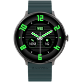 CANYON Smartwatch Jacky SW-69 Zielono - Pomarańczowy
