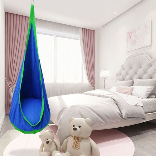 huśtawka kokon ogrodowa Best - niebieski na Arena.pl