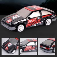 Samochód Auto RC Drift Zdalnie Sterowane Sterowany na Pilot Driftu 4x4