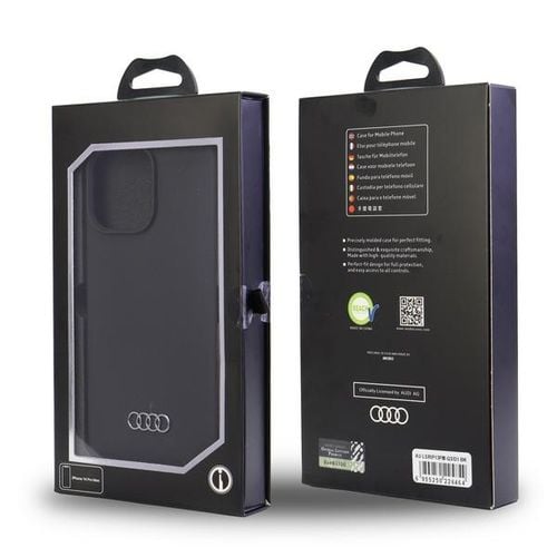 audi silicone case iphone 13 pro max 6.7 czarny/black hardcase na Arena.pl