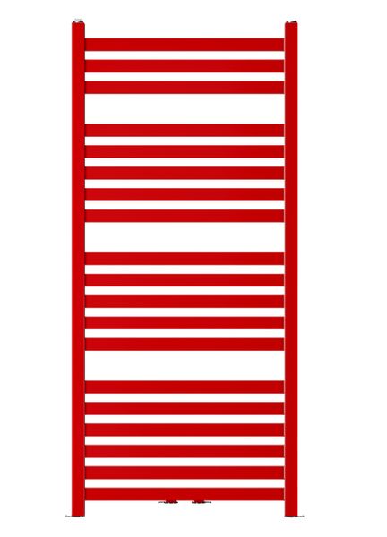Grzejnik łazienkowy ROYAL-MIDDLE 1550x530 CZERWONY zdjęcie 2