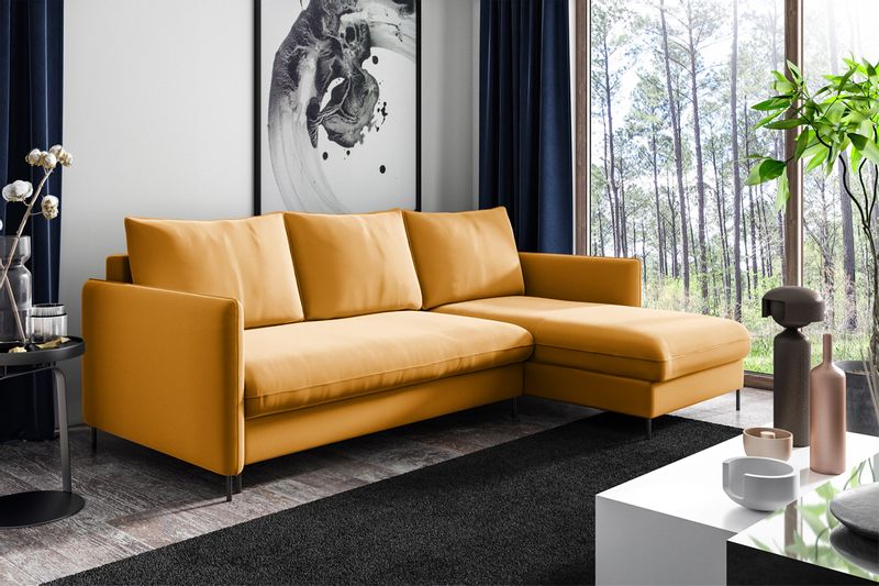 Narożnik BELIS - miodowy / R41 zdjęcie 3