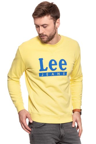 LEE BASIC GRAPHIC CREW YELLOW SIGN L80TJBLN XXL na Arena.pl