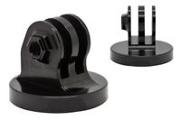 METALOWY ADAPTER DO KAMER GOPRO Z GWINTU 1/4''