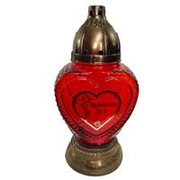 Znicz serce zp 2380 tata szklany