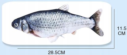 Zabawki Dla Kota Elektryczna Ryba Skacząca Zabawka Dla Kota + Kocimietka na Arena.pl