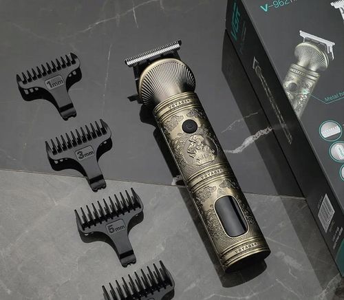 MASZYNKA do WŁOSÓW TRYMER do BRODY NOSA ZESTAW 6W1 na Arena.pl