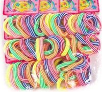 gumki do włosów 72szt L7392