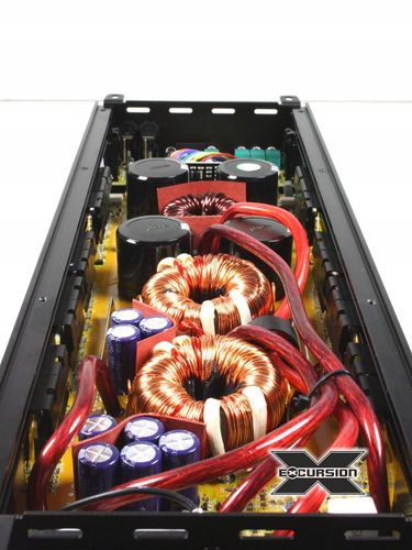 Wzmacniacz Excursion 1 kanał 2400W na Arena.pl