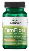 Swanson FemFlora 60kaps PROBIOTYK DLA KOBIET ZDROWE JELITA