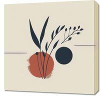 Obraz 60x60cm Botaniczna Barwa