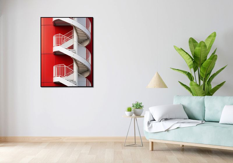 Plakat 75x100cm Schody do Niebios zdjęcie 4