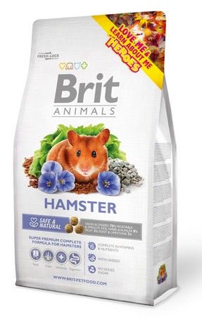 Brit Animals Hamster Complete 300g zdjęcie 2