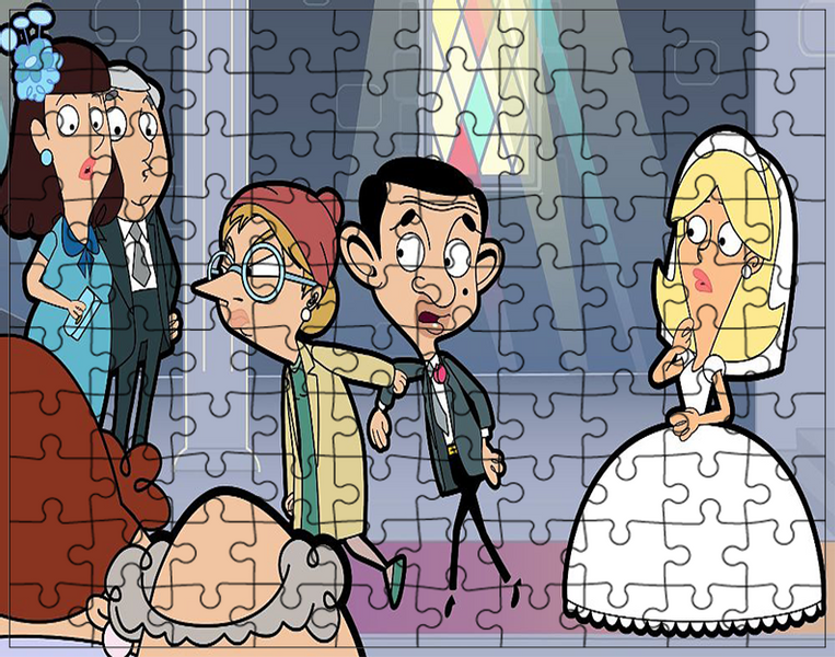 Puzzle Jaś Fasola zdjęcie 1