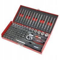ZESTAW BITÓW GRZECHOTKA NASADKI BITY DO WKRĘTARKI Tri-Wing Torq-Set Clutch
