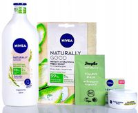 ZESTAW KOSMETYKÓW DLA KOBIET KREM BALSAM PEELING NAWILŻENIE SKÓRY PREZENT