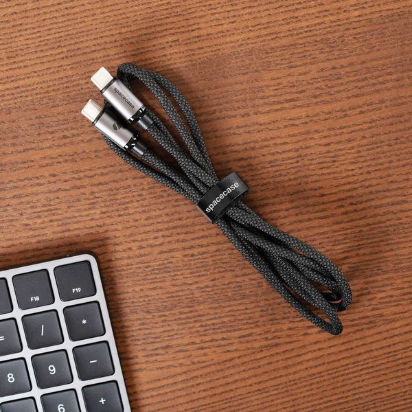 Spacecase Usb-C To Lightning Cable 1M 20W Cl05 zdjęcie 2