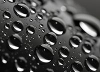 Plakat 18x13cm Mikrokosmos Kropelek