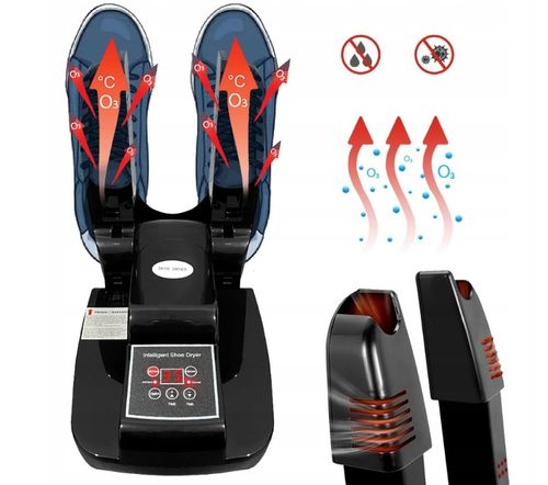 OZONOWA SUSZARKA do BUTÓW OZONEM RĘKAWIC CZAPEK OSUSZACZ NAWIEWEM OZONATOR na Arena.pl