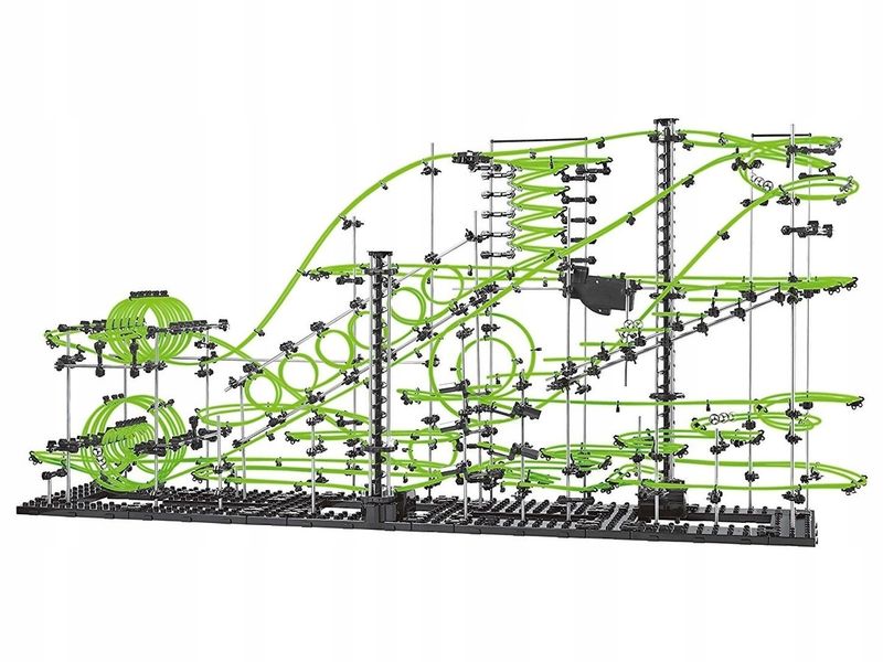 SpaceRail Tor Dla Kulek level 8G - Kulkowy rollercoaster zdjęcie 2