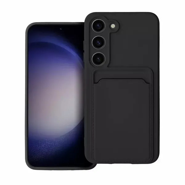 Futerał CARD CASE do SAMSUNG S23 czarny zdjęcie 1