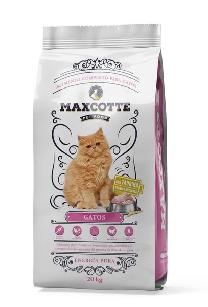 Maxcotte Gatos dla kotów 20kg zdjęcie 1
