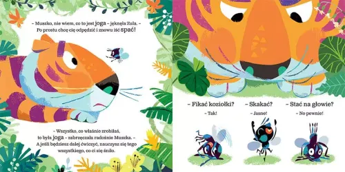 Czas na jogę. Zula i sprytna mucha na Arena.pl