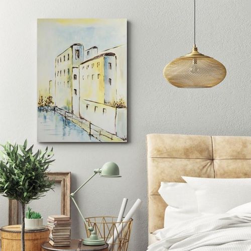 Obraz na płótnie - Canvas, Budynki 30x40 na Arena.pl