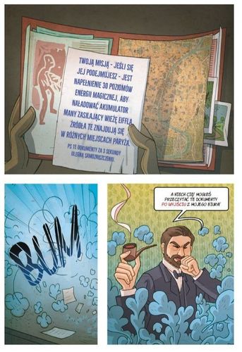 Gra Komiks Paragrafowy: Technomagowie na Arena.pl