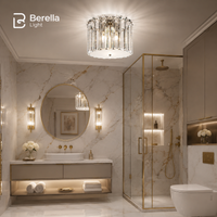 Plafon Berella Light Dewa PL40 CH BL5465